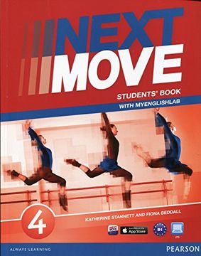 portada Next Move. Student's Book-My English Lab. Con Espansione Online. Per le Scuole Superiori: 4 