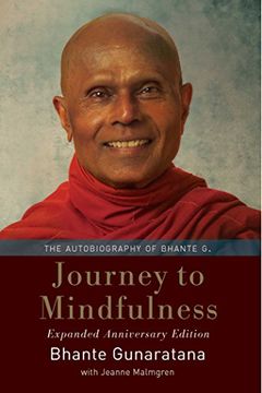 portada Journey to Mindfulness: The Autobiography of Bhante G. (en Inglés)