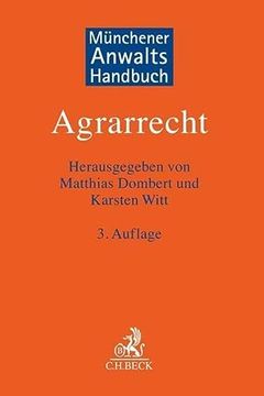 portada Mã¼Nchener Anwaltshandbuch Agrarrecht (en Alemán)