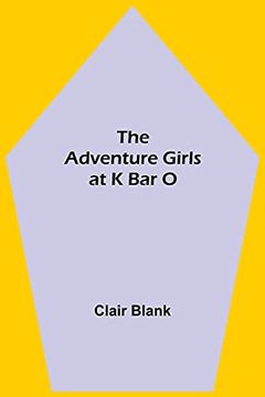 portada The Adventure Girls at k bar o (en Inglés)