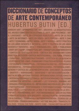 portada Diccionario de Conceptos de Arte Contemporaneo