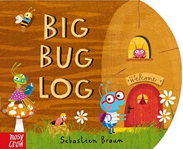 portada The Big Bug Log