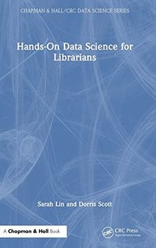 portada Hands-On Data Science for Librarians (Chapman & Hall (en Inglés)