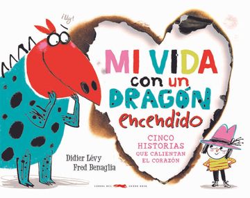 portada Mi Vida con un Dragón Encendido (in Spanish)