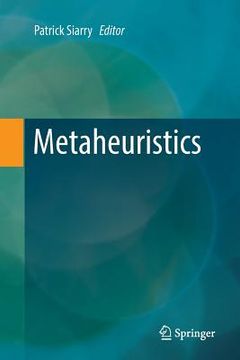 portada Metaheuristics (en Inglés)