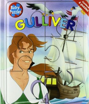 portada Gulliver (baby puzzles)
