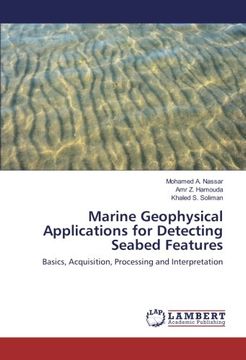 portada Marine Geophysical Applications for Detecting Seabed Features: Basics, Acquisition, Processing and Interpretation