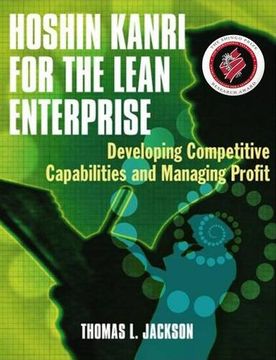 portada Hoshin Kanri for the Lean Enterprise: Developing Competitive Capabilities and Managing Profit (en Inglés)
