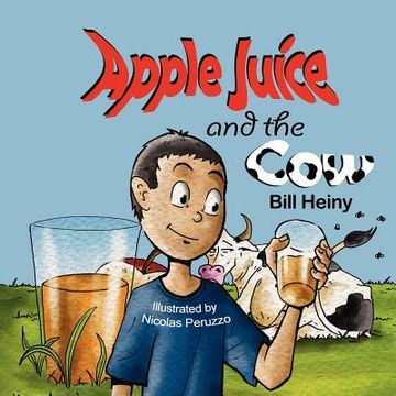 portada apple juice and the cow (en Inglés)
