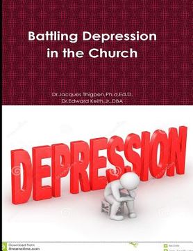 portada Battling Depression in the Church: Battling Depression in the Church