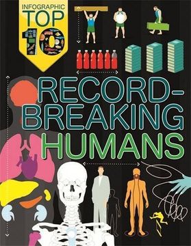 portada Record-Breaking Humans (Infographic Top Ten)