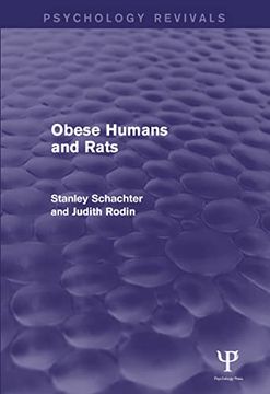 portada Obese Humans and Rats (Psychology Revivals) (en Inglés)