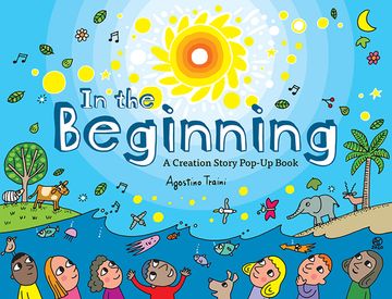 portada In the Beginning: A Creation Story Pop-Up Book (Agostino Traini Pop-Ups, 7) 