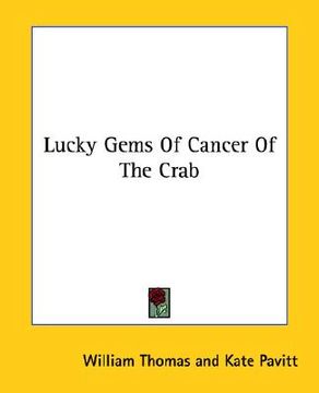 portada lucky gems of cancer of the crab (en Inglés)