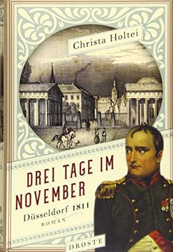portada Drei Tage im November: Düsseldorf 1811 (in German)
