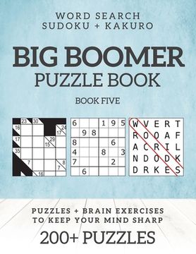 portada Big Boomer Puzzle Books #5 (en Inglés)