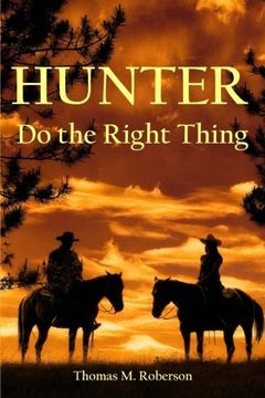 portada Hunter: Do the Right Thing