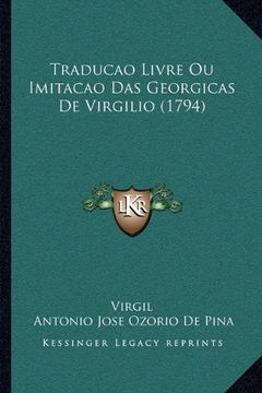 portada Traducao Livre ou Imitacao das Georgicas de Virgilio (1794) 