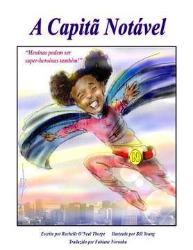portada A Captia Notavel: Captain Remarkable Portuguese (en Portugués)