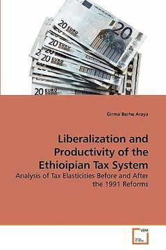 portada liberalization and productivity of the ethioipian tax system (en Inglés)