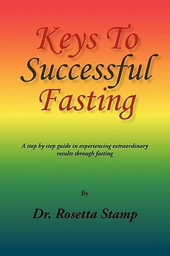 portada keys to successful fasting (en Inglés)