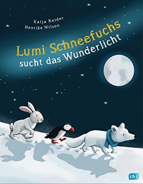 portada Lumi Schneefuchs Sucht das Wunderlicht (en Alemán)