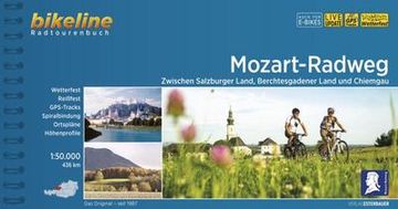 portada Mozart-Radweg (en Alemán)