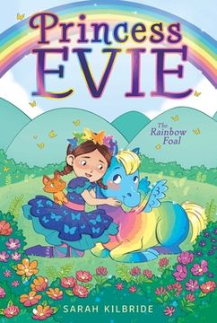 portada The Rainbow Foal (3) (Princess Evie) (en Inglés)