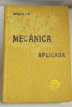 portada Tratado Elemental De Mecánica Aplicada