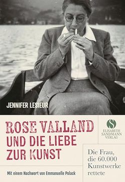 portada Rose Valland und die Liebe zur Kunst (en Alemán)