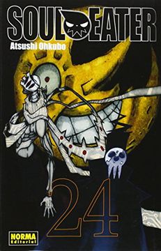 portada Soul Eater 24 (in Spanish)
