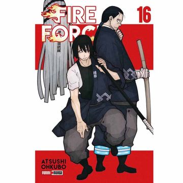 portada FIRE FORCE 16 (in Spanish)