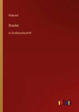 portada Bracke: in Großdruckschrift (en Alemán)