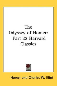 portada the odyssey of homer: part 22 harvard classics (in English)