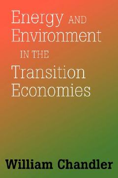 portada energy and environment in the transition economies: between cold war and global warming (en Inglés)