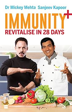 portada Immunity+: Revitalise in 28 Days (en Inglés)