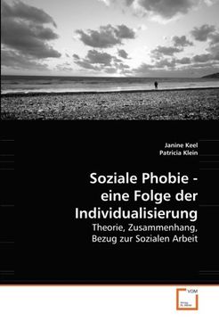 portada Soziale Phobie - eine Folge der Individualisierung