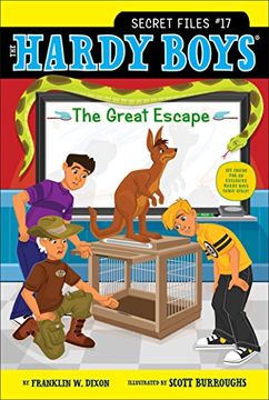portada The Great Escape (Hardy Boys: The Secret Files) (en Inglés)