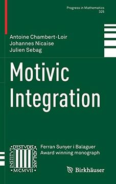 portada Motivic Integration (Progress in Mathematics) 