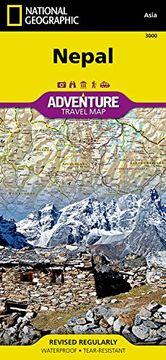 portada Nepal: Travel Maps International Adventure Map