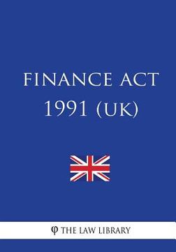 portada Finance ACT 1991 (en Inglés)