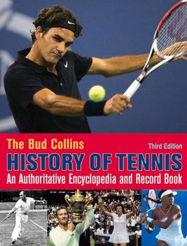 portada The bud Collins History of Tennis (en Inglés)