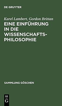 portada Eine Einführung in die Wissenschaftsphilosophie (en Alemán)
