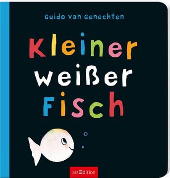 portada Kleiner Weißer Fisch (in German)