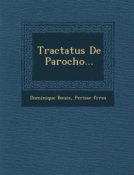 portada Tractatus De Parocho... (in English)