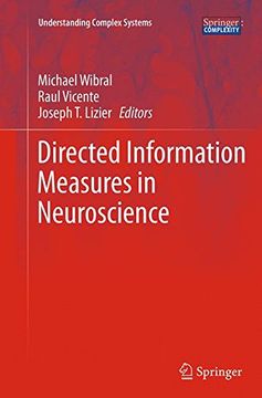 portada Directed Information Measures in Neuroscience (Understanding Complex Systems) (in English)
