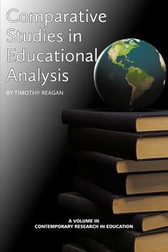 portada comparative studies in educational policy analysis