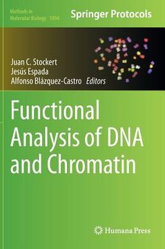 portada Functional Analysis of DNA and Chromatin (en Inglés)