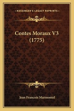 portada Contes Moraux V3 (1775) (en Francés)