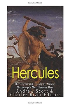 portada Hercules: The Origins and History of Ancient Mythology’s Most Famous Hero